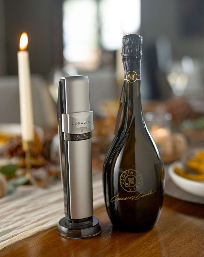 Sparkling Wine Coravin Premium Sonoma Wines Gloria Ferrer