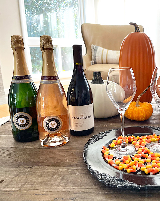 Pumpkin Carving Trio Premium Sonoma Wines Gloria Ferrer