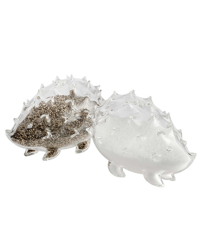 Hedgehog Salt & Pepper Shakers | Premium Sonoma Wines | Gloria Ferrer