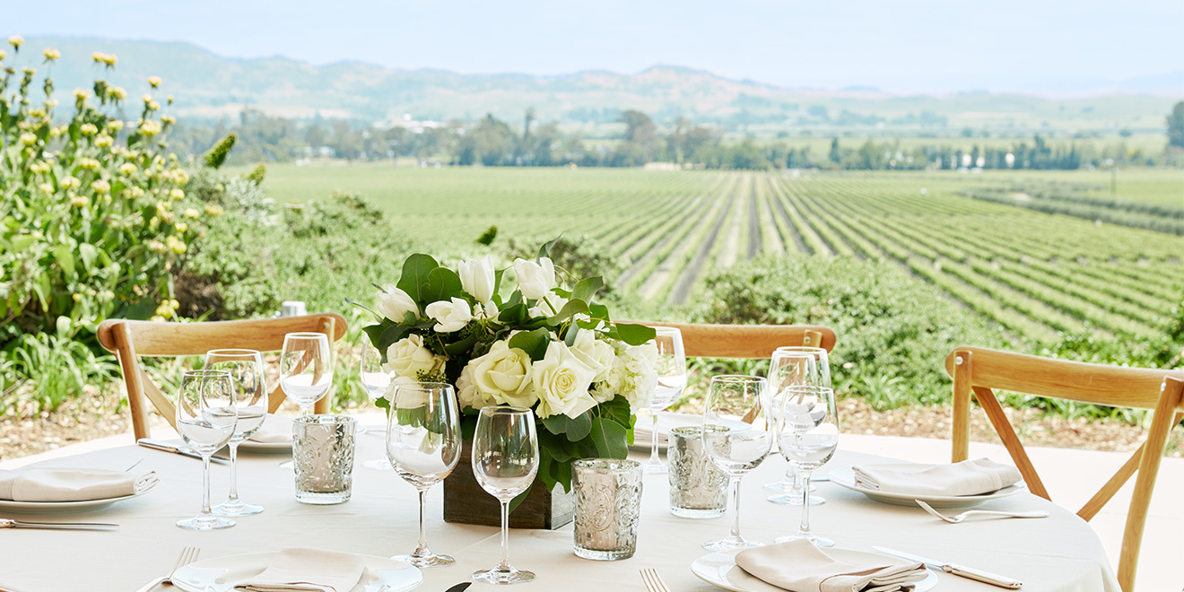 Carneros Wedding Venues Wine Country Weddings at Gloria Ferrer